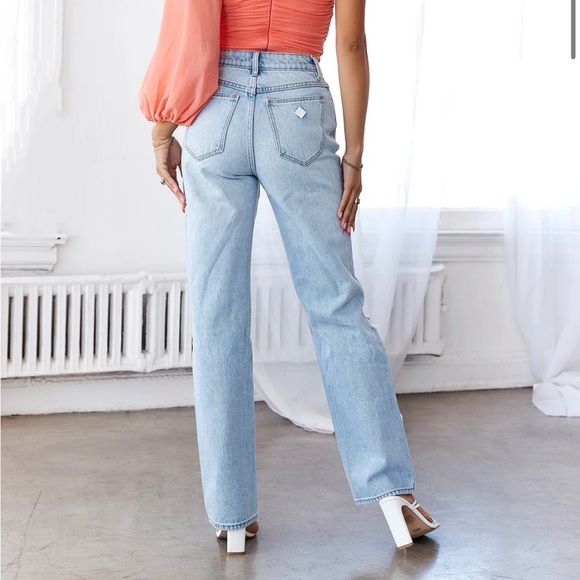 ABRAND A 94 HIGH WAISTED SLIM JEANS DEANNA ORGANIC - Picture 2 of 7